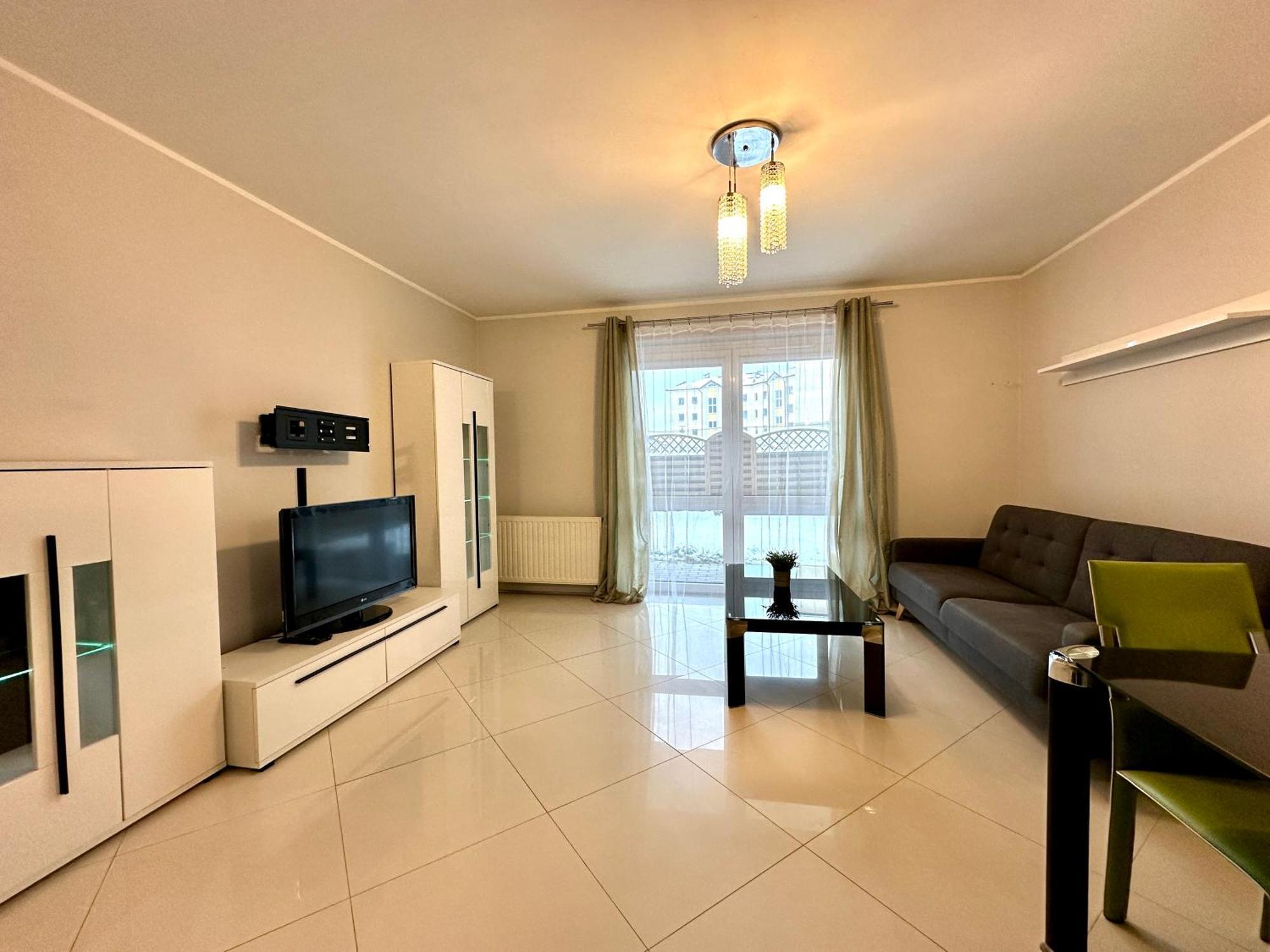 Apartament Z Tarasem Gdynia Dabrowa Daire Dış mekan fotoğraf