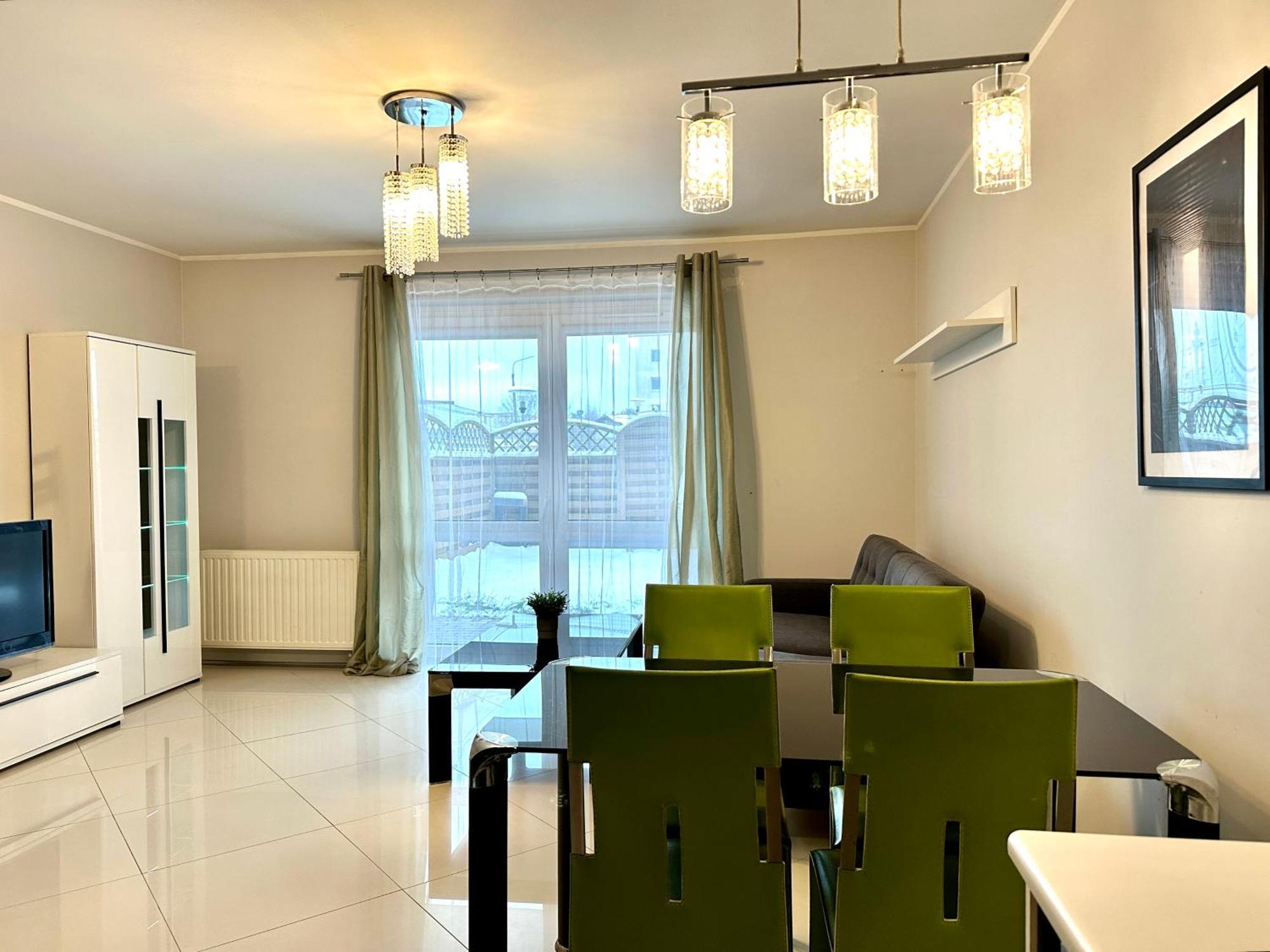 Apartament Z Tarasem Gdynia Dabrowa Daire Dış mekan fotoğraf