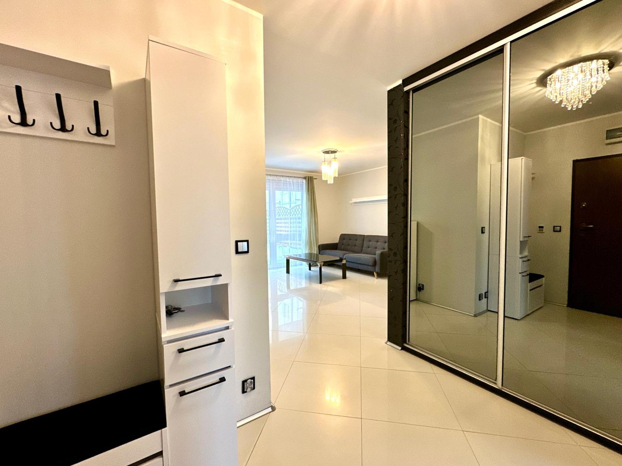 Apartament Z Tarasem Gdynia Dabrowa Daire Dış mekan fotoğraf