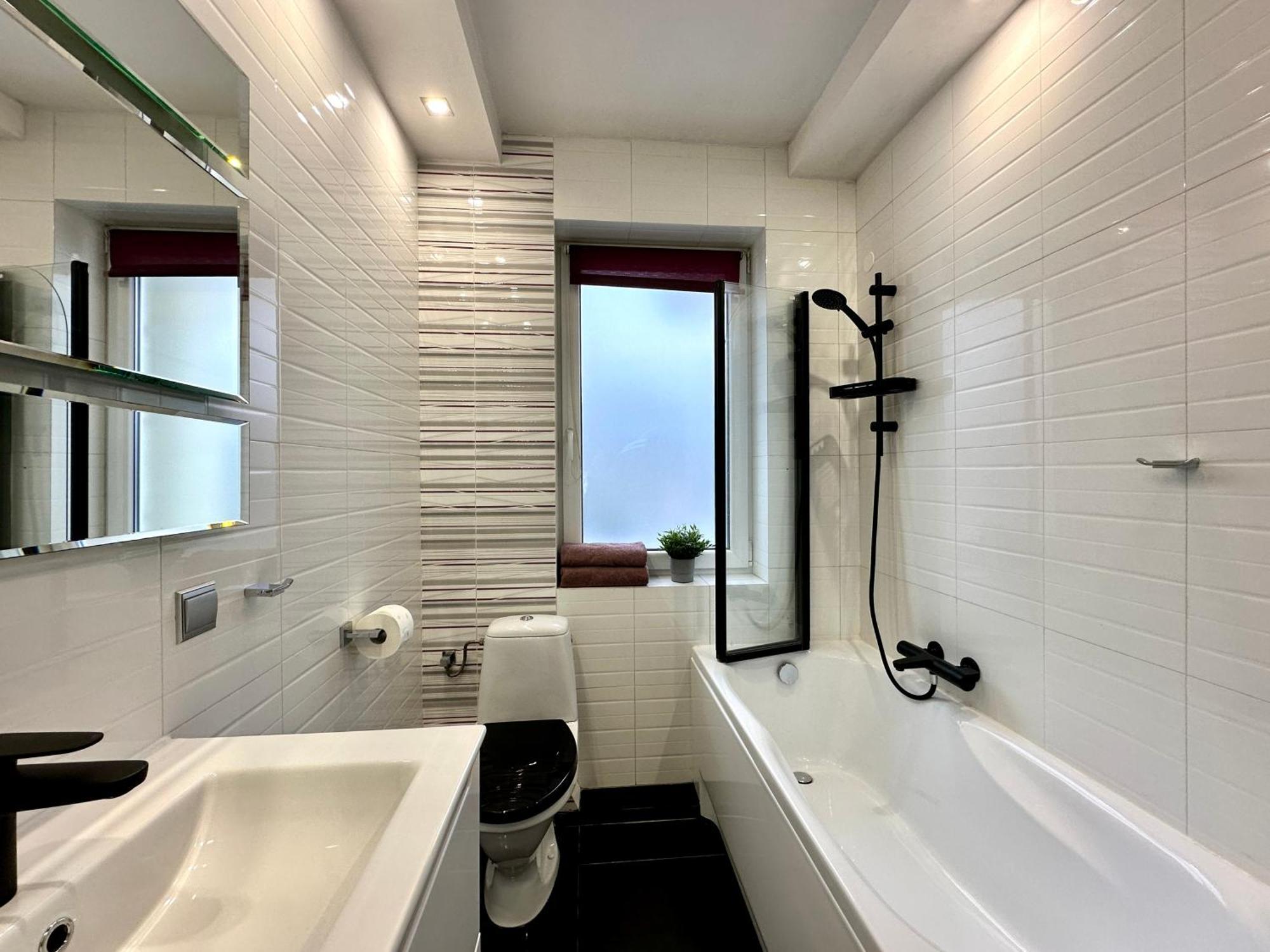 Apartament Z Tarasem Gdynia Dabrowa Daire Dış mekan fotoğraf