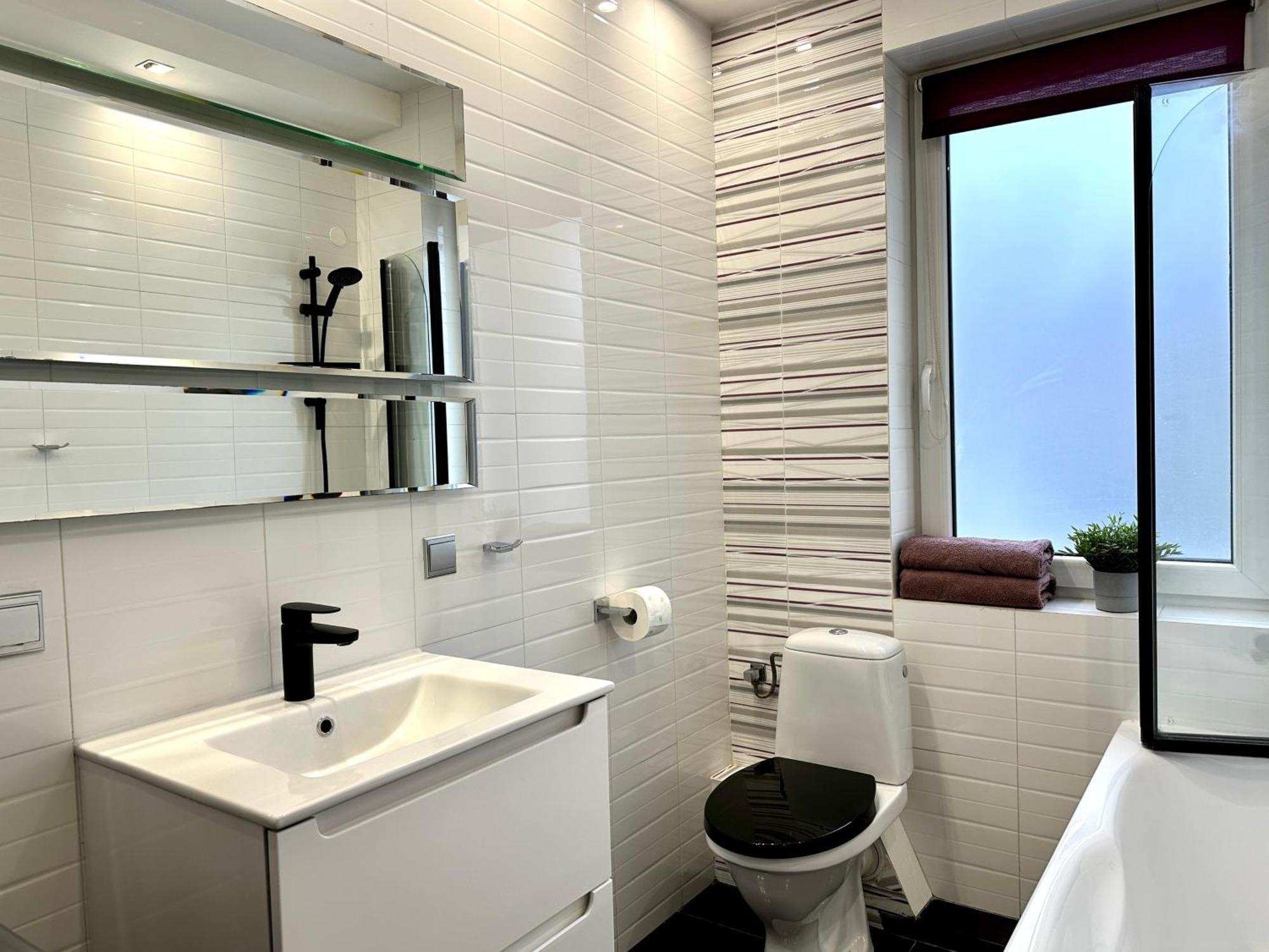 Apartament Z Tarasem Gdynia Dabrowa Daire Dış mekan fotoğraf