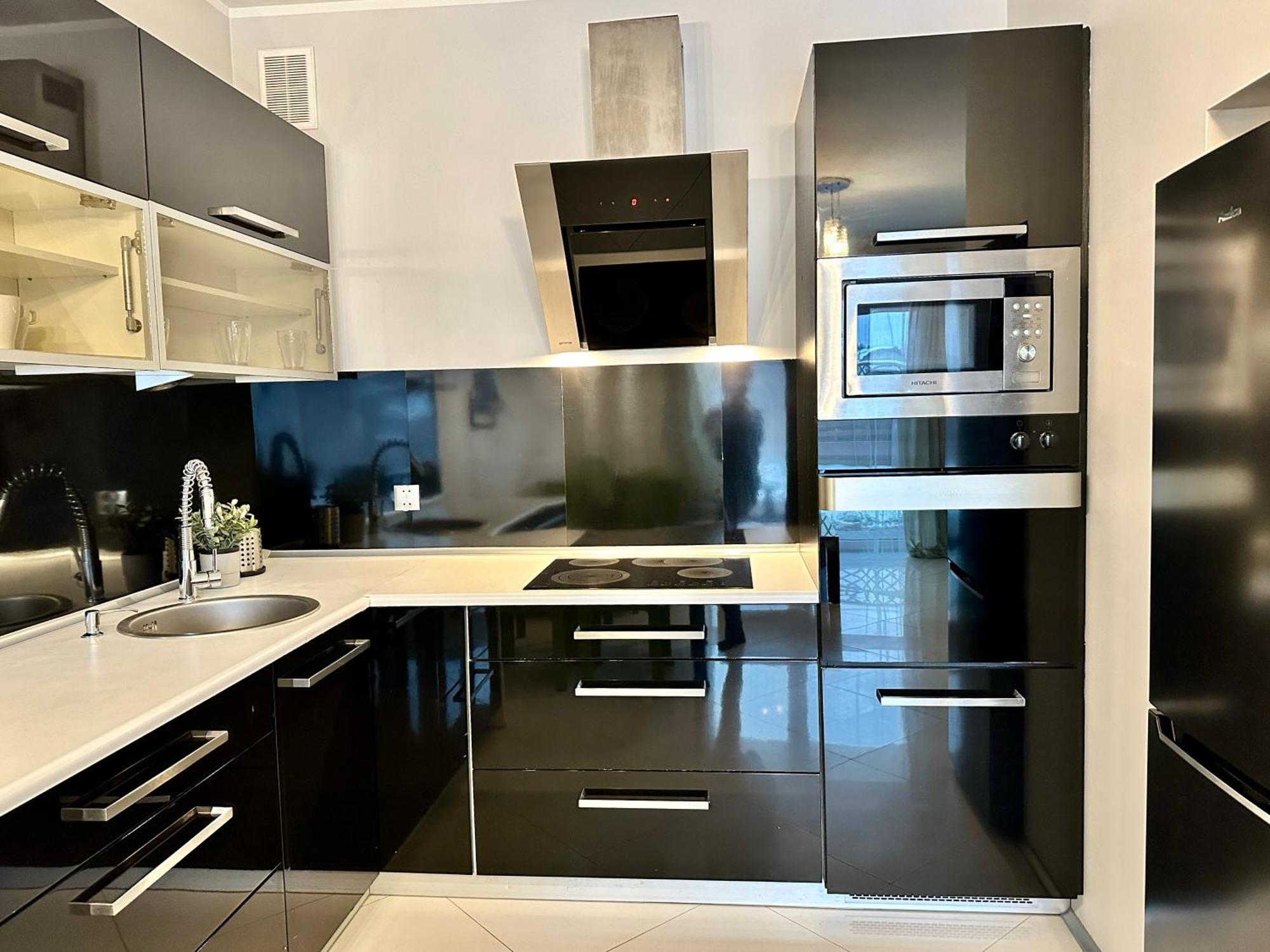 Apartament Z Tarasem Gdynia Dabrowa Daire Dış mekan fotoğraf