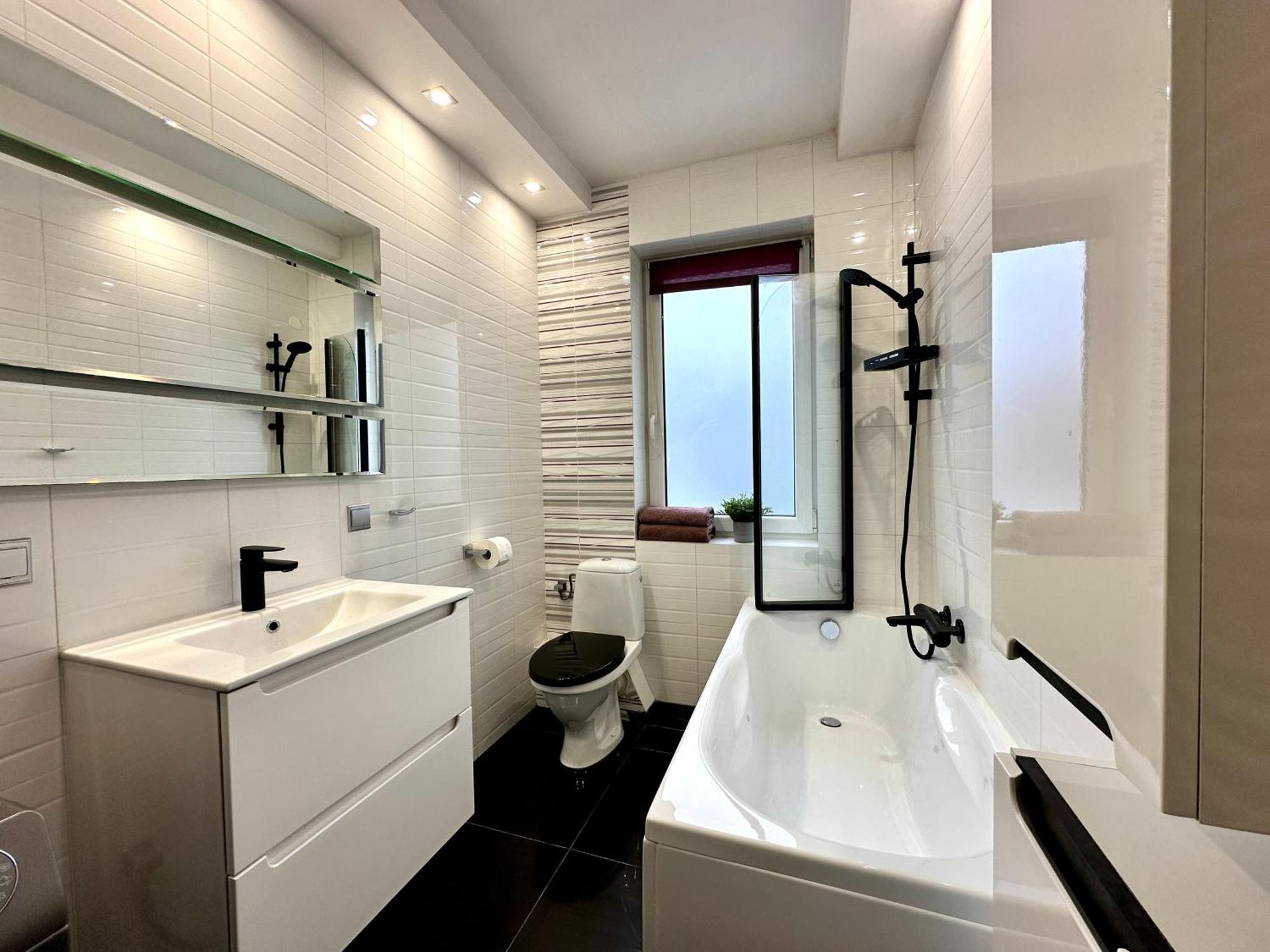 Apartament Z Tarasem Gdynia Dabrowa Daire Dış mekan fotoğraf